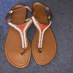 Women’s size 7 sandals
